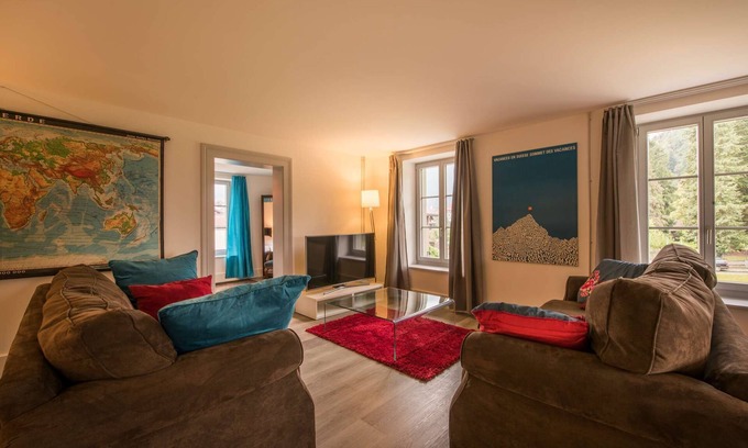 Matten bei Interlaken Apartamento | Elegante apartamento de 3 dormitorios recientemente renovado con wellness, acceso a ascensor