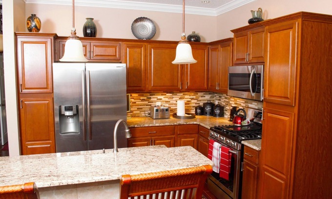 Crescent Lakes Casa | Destino exquisito. Casas de vacaciones de Disney. Central a todas las atracciones principales.