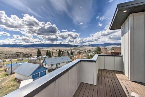 Philipsburg Casa | Exquisite Discovery Mtn Home with Sweeping Views!