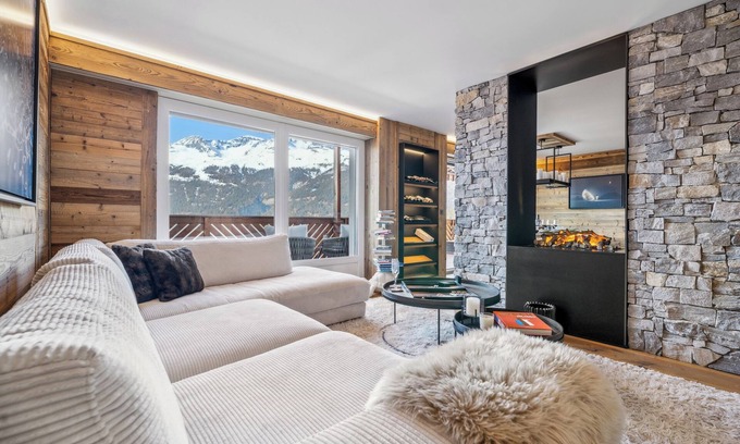 Lens Chalet De Esquí | Exquisite Duplex with a view by Mrs Miggins