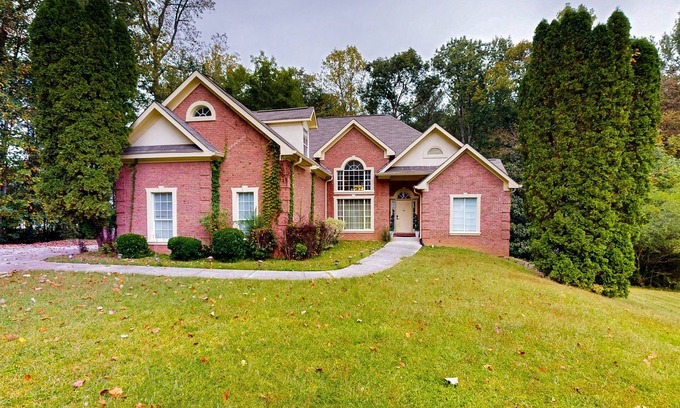 East Point Casa | Exquisite home with charming deck, washer/dryer, & central AC