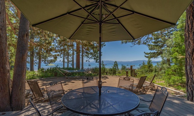 Kings Beach Casa | Exquisito orillas del lago Tahoe Estate