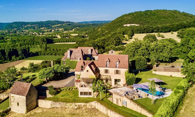 Sainte-Mondane Hotel | Exquisita casa de grandes personajes: ideal para familiares y amigos