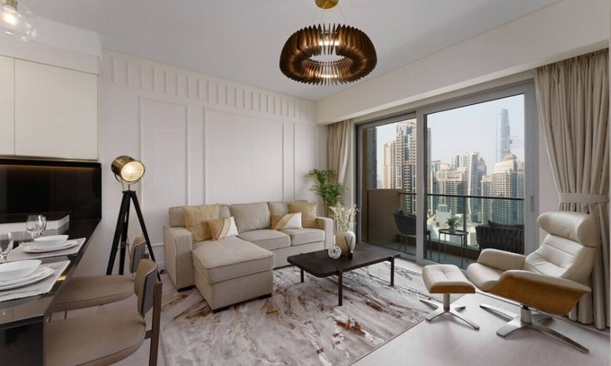 Dubai Marina Apartamento | Exquisite Marina Living apartment by Suiteable