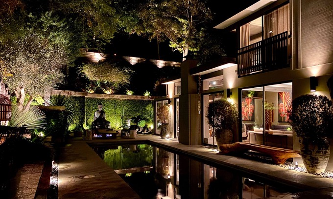 Beverly Glen Casa | Retiro exquisito de mediados de siglo