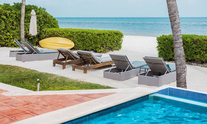 Cozumel Villa | Exquisito verdadera Villa privada y lujosa playa con piscina