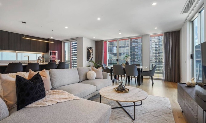 South Melbourne Apartamento | Exquisite Sky Home in Southbank