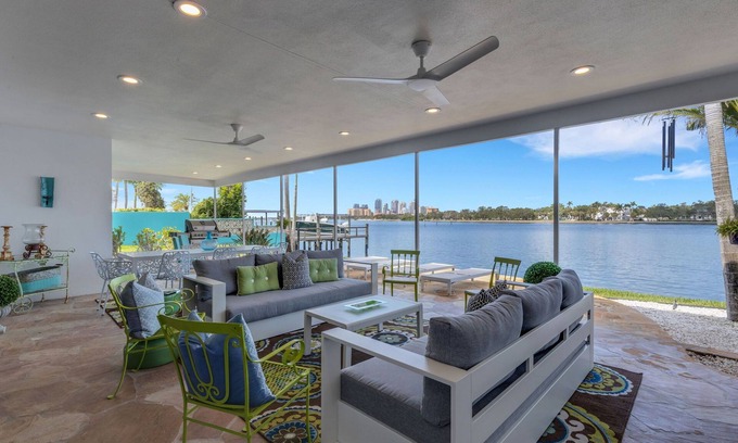 Snell Isle Casa | Exquisite View