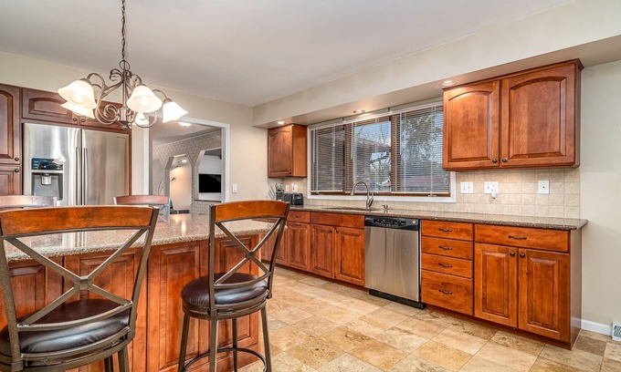 Elgin Casa | * Estancia prolongada * Elgin Home con ARCADE y 7 camas.