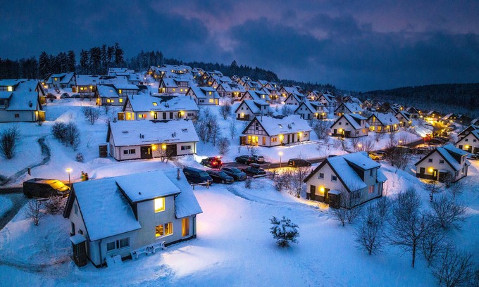 Winterberg Chalet De Esquí | Extra luxury 12-person chalet in the holiday park Landal Winterberg
