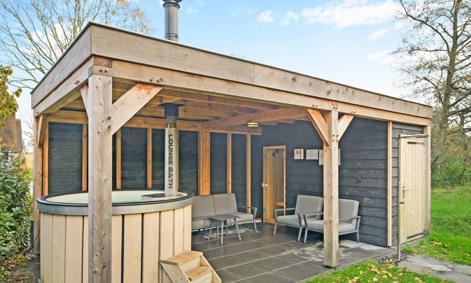 Schoorl Casa | Extra luxury 4-person wellness residence in the holiday park Landal Berger Duinen