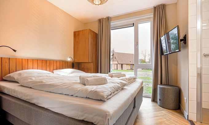 Aalden Casa | Extra luxury 6-person bungalow in the holiday park Landal Aelderholt