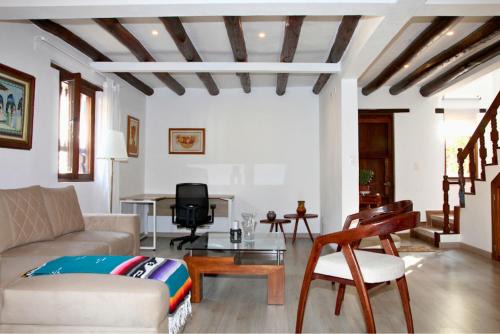 Villa de Leyva Casa | Extraordinaria Casa en el Centro Histórico Villa de Leyva - Sol de Iguaque
