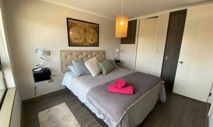 Los Angeles Apartamento | Extraordinario depto ejecutivo