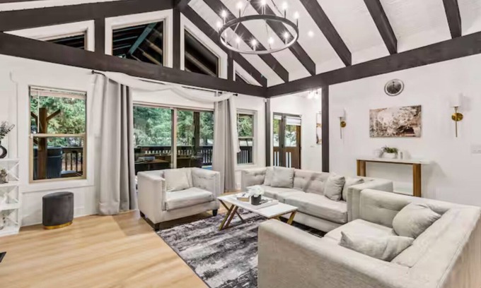 Swansea Point Casa | Extraordinary home with pool,hot tub, sauna, gym, arcade & theatre.