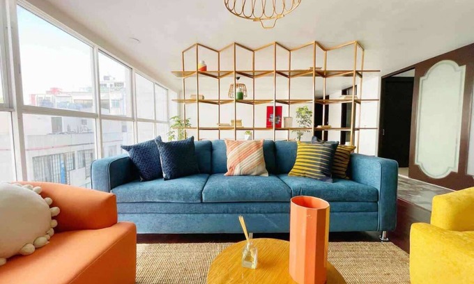 Polanco Condominio | Extraordinario departamento en Polanco 5bed/3bath
