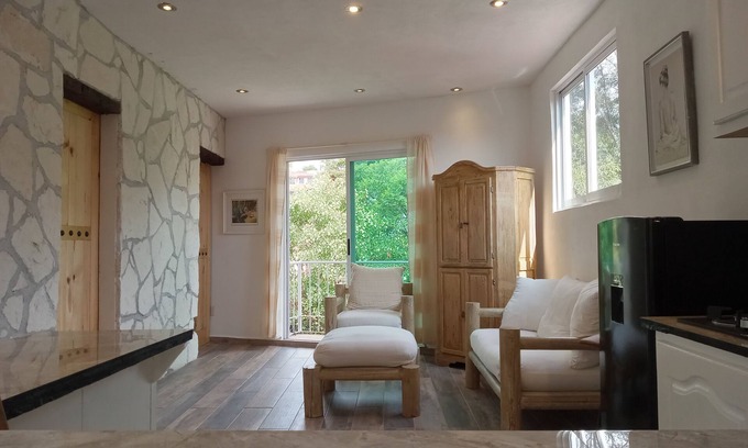 Vista Bella Apartamento | Extremely Clean, Well Iluminated Two Bedroom Apartment Rustic Mexican finishes