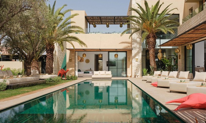 Marrakech Villa | EYLINE