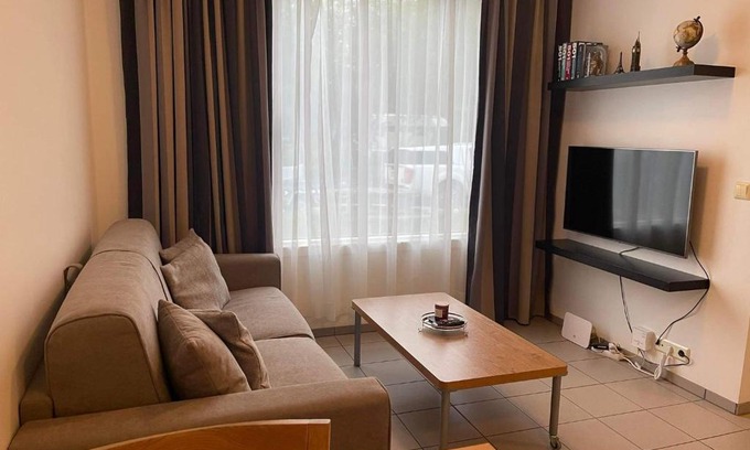 Selfoss Apartamento | Eyrakot Studio-Self-check-in apartment in Selfoss city center