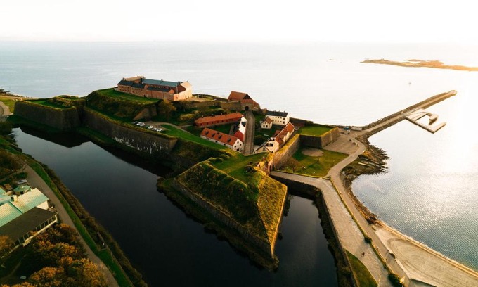 Varberg Cama Y Desayuno | Fästningens
