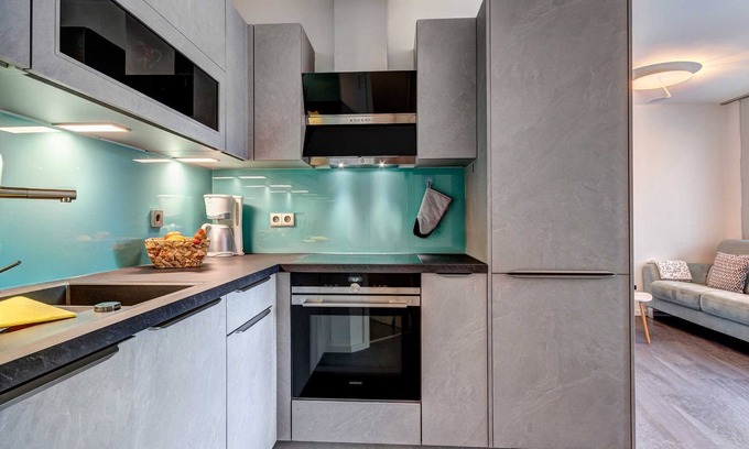 Ueckeritz Apartamento | FÜ Waldstraße 8b Fewo Stein