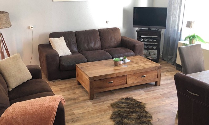 Hahnenklee Apartamento | Für Familien, 5 Min Entfernt Von, Wald, Skipiste und Gemütlichen Terrassen