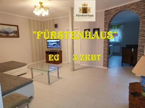 Hofgeismar Apartamento | "FÜRSTENHAUS" EG Hofgeismar-Zentrum!