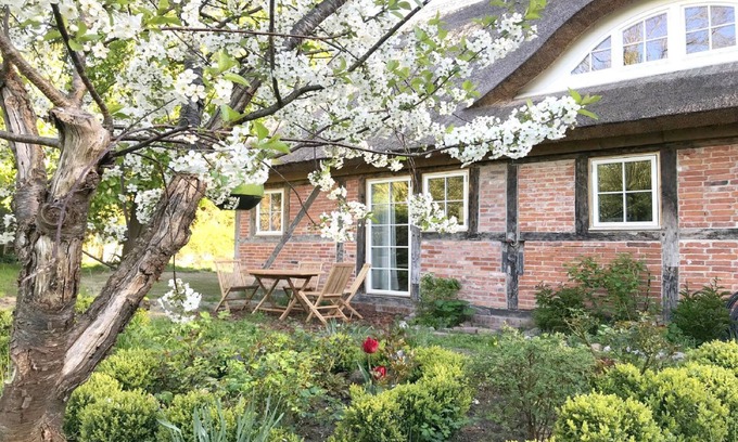 Garz/Rugen Apartamento | F-1081 Vacation apartment Pfarrhof - Holiday apartment Pfarrhof F-1081