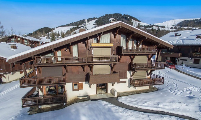 Le Planellet Apartamento | F1 4 PERS EN LAS PISTAS Y EN EL CAMPO DE GOLF. MEGEVE MONT D'ARBOIS.(MINI 1 SEMANA)