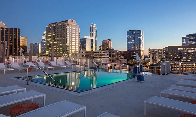 Civic District Complejo | F1 Austin 2023- Wyndham Resort Suite Downtown Austin
