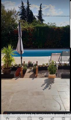 Aubagne Casa | F1 Moderne avec Piscine privée et Vue sur le Garlaban