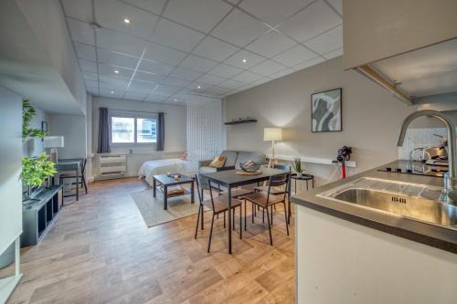 Saint-Martin-d'Heres Apartamento | F1 tout équipé neuf tout confort à 2 pas du campus universitaire et de Nerpic