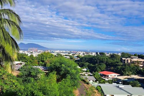 Papeete Apartamento | F2 à Papeete avec vue sur le port