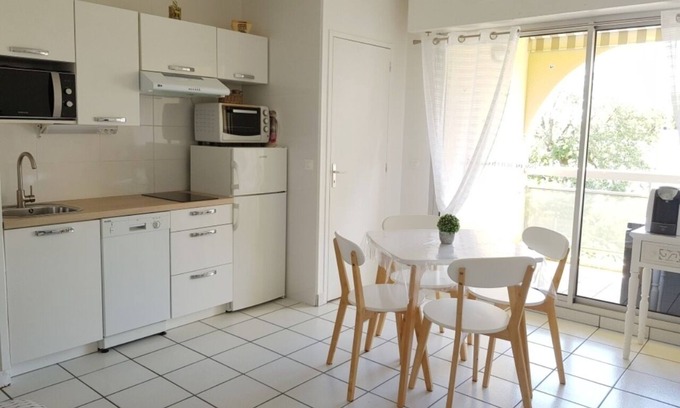 Royan Apartamento | F2 a 250 m de la playa de Chay Royan