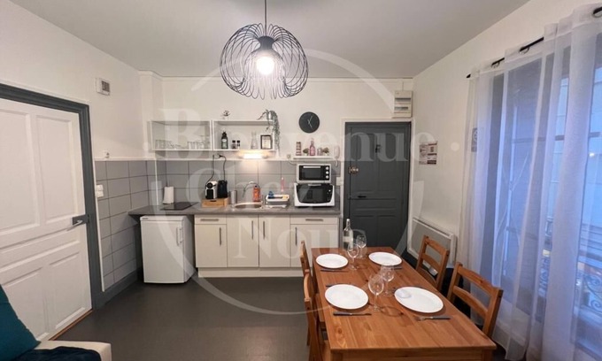 Clermont-Ferrand Apartamento | F2 Marx Dormoy Tout Équipé
