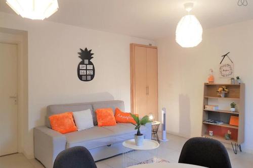 Saint-Martin-d'Heres Apartamento | #F2 The patioGarden Free parking