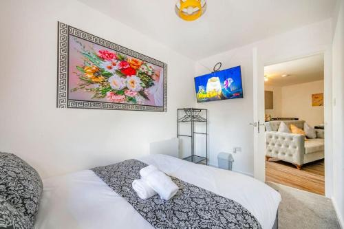 Batley Apartamento | *F2BR* for your most relaxed & Cosy stay + Free Parking & WiFi