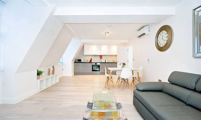 Temple Apartamento | Eldon Chambers Flat 2 - capacidad para 4 personas en 1 habitación