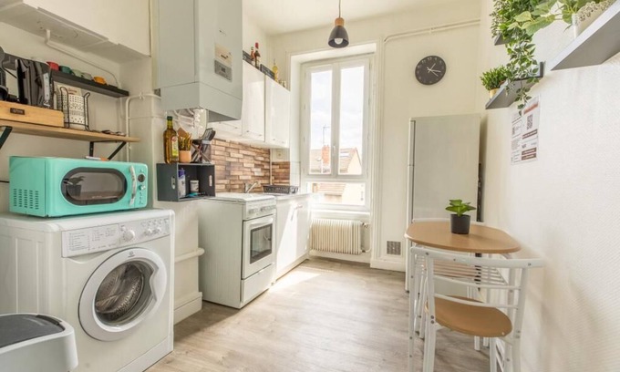 La Gare Apartamento | F3 Av République Avec Garage