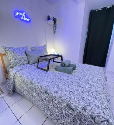 Saint-Ouen Apartamento | F3 confortable à 2 min du métro et ambiance cinéma