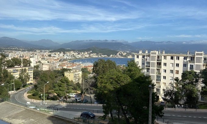 Ajaccio Apartamento | F3 refurbished Ajaccio