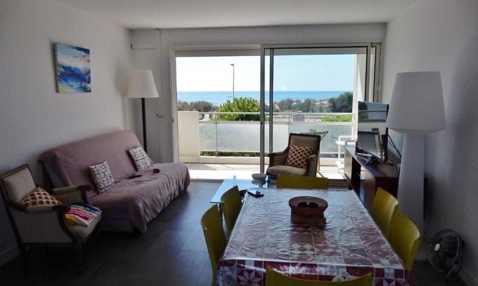 Le Grand Travers Apartamento | F3 VUE MER Meublé de tourisme 3* chèques vacances acceptés