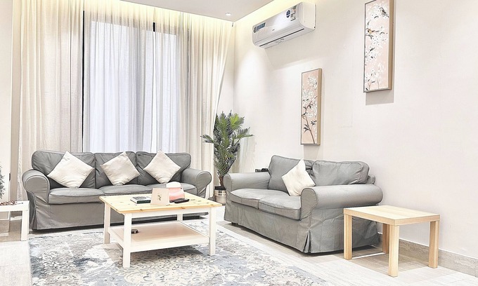 Riyadh Apartamento | F9-Modern 3BR Apt in Ard District, Riyadh