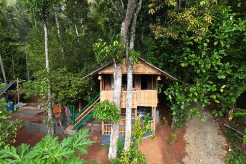 Devikolam Casa | Fab - Bamboo Hut with Open Shower