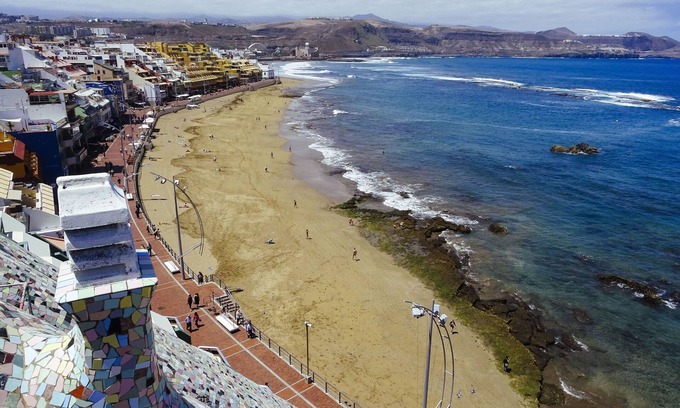 Las Palmas de Gran Canaria Casa | Fabuloso apartamento en primera línea de playa.