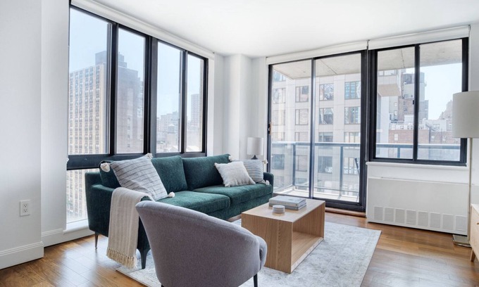 Gramercy Apartamento | Fab Gramercy Park 1BR w/ Gym, Doorman & W/D, nr MSG, by Blueground