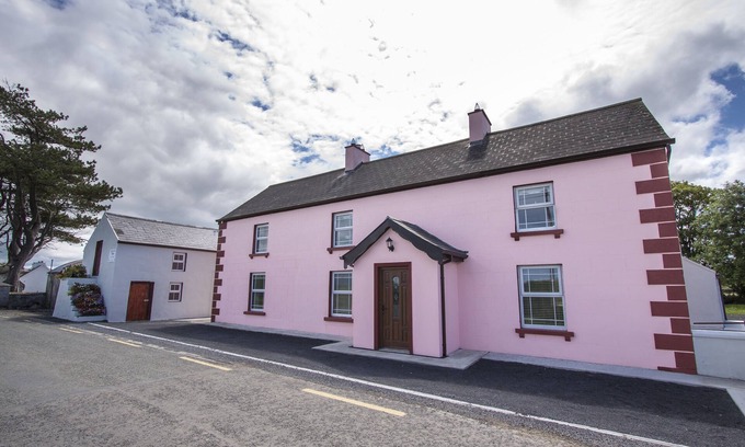 Aughris Casa | Disponibilidad tardía - Fabuloso, espacioso, que admite mascotas, vacaciones en Aughris Sligo