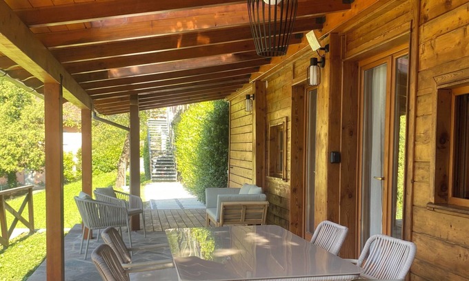 Piazza Brembana Casa | FaBe, cozy chalet in the Orobic mountains and ideal starting point.
