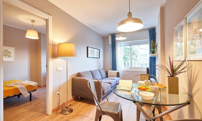 Sant Andreu de Palomar Apartamento | BeBarceloner Sant Andreu Apartments - 3 bedrooms