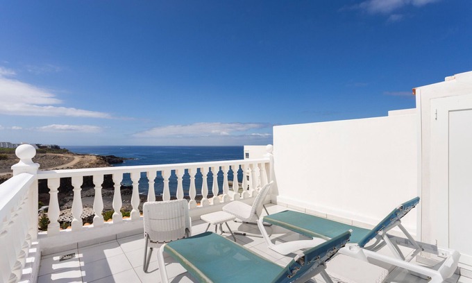 Callao Salvaje Apartamento | Fabuloso apartamento con magnificas vistas al mar